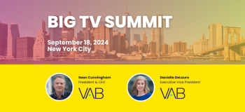 VAB at Cynopsis Big TV Summit 2024