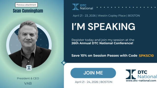 VAB at the 2026 DTC National Conference
