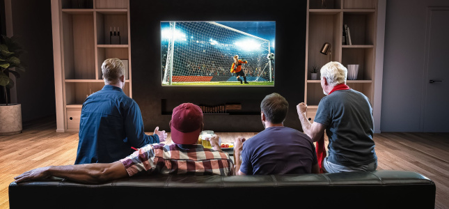 What sports are audiences streaming the most?