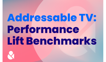 Addressable TV: Performance Lift Benchmarks