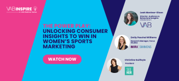 The Power Play: Unlocking Consumer Insights to Win in Women’s Sports Marketing | Watch Now!