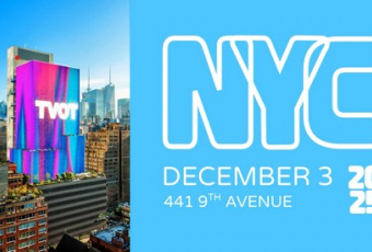 VAB at the TV Tomorrow Show: TVOT NYC 2025, December 3rd