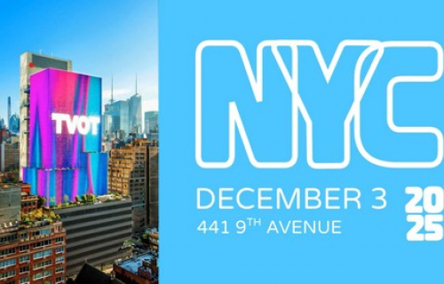 VAB at the TV Tomorrow Show: TVOT NYC 2025, December 3rd