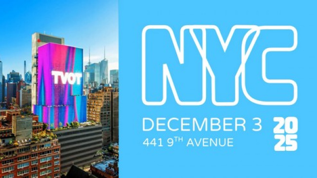 VAB at the TV Tomorrow Show: TVOT NYC 2025, December 3rd