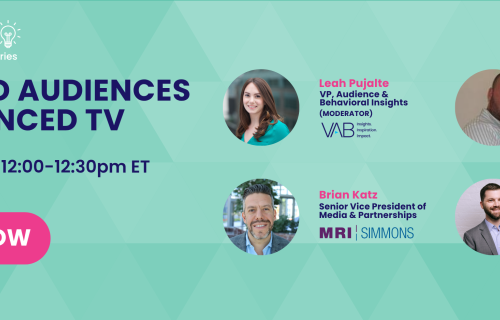 Register Now: Advanced Audiences for Advanced TV