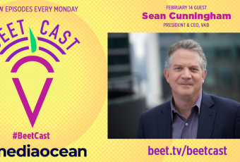 VAB President & CEO Sean Cunningham discusses TV measurement currencies on the Beet.TV Beetcast