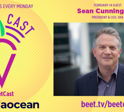 VAB President & CEO Sean Cunningham discusses TV measurement currencies on the Beet.TV Beetcast