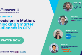 Watch Now! Precision in Motion: Unlocking Smarter Audiences in CTV