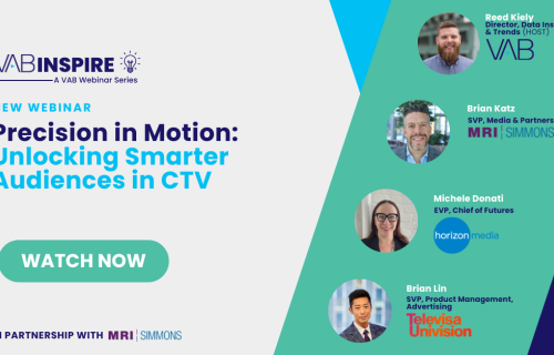 Watch Now! Precision in Motion: Unlocking Smarter Audiences in CTV