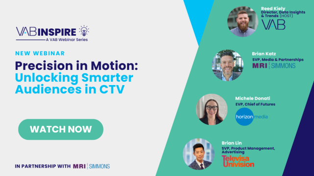 Watch Now! Precision in Motion: Unlocking Smarter Audiences in CTV
