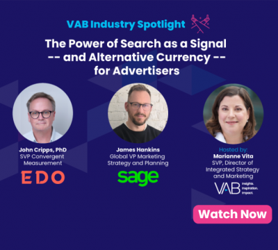 WATCH NOW! The Power of Search as a Signal  -- and Alternative Currency -- for Advertisers