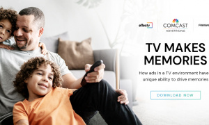TV Makes Memories, A Report by Comcast Advertising