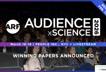 VAB at ARF’s AUDIENCExSCIENCE 2026 - Now On-Demand!