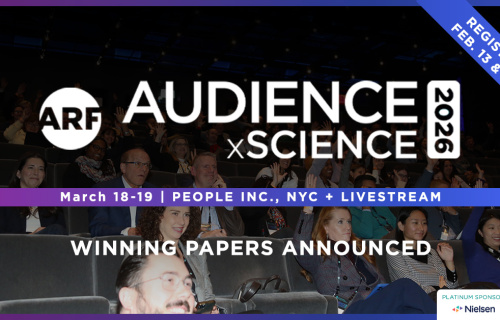 VAB at ARF’s AUDIENCExSCIENCE 2026 - Now On-Demand!