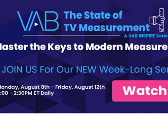 Watch Now! VAB The State of TV Measurement Week