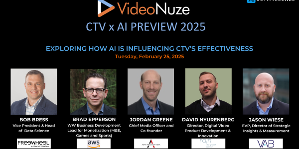 VideoNuze CTV x AI Preview 2025