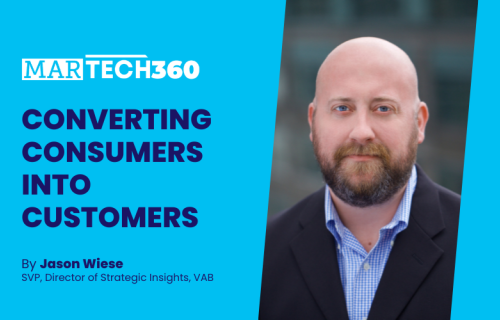 MarTech 360: Converting Consumers into Customers