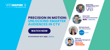 Watch Now! Precision in Motion: Unlocking Smarter Audiences in CTV