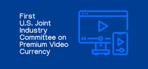 Just Announced - National Programmers Create First U.S. Premium Video Currency JIC