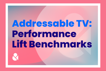 Addressable TV: Performance Lift Benchmarks