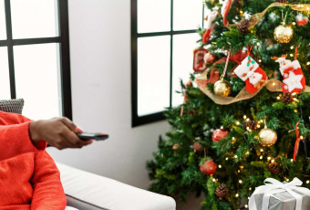 Infographic: Making Spirits Bright - With TV