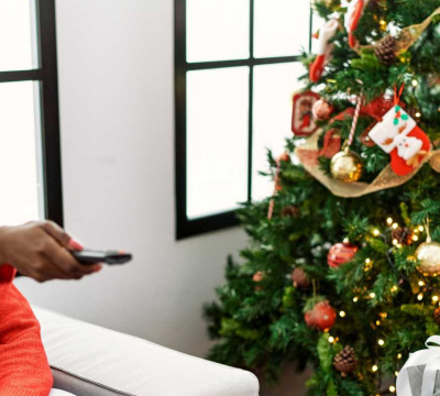 Infographic: Making Spirits Bright - With TV